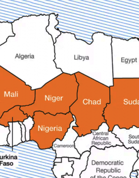 WHY ARE COUNTRIES IN THE SAHEL REGION SO SUSCEPTIBLE