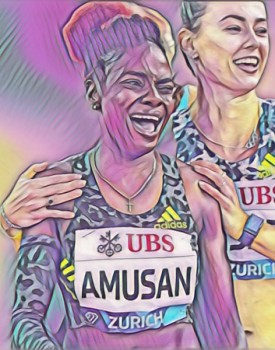 Tobi Amusan’s Win Sparks Racism Backlash